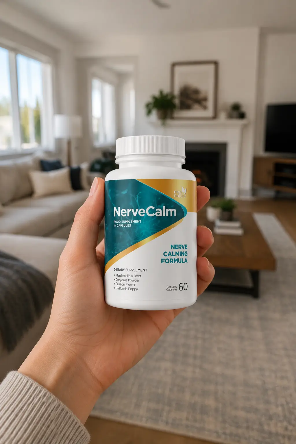 Nerve Calm bottle review
