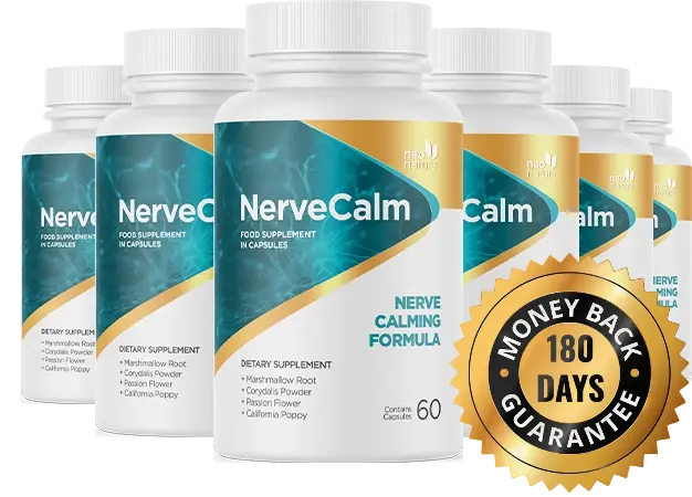 Nerve Calm 6 bottle discount pack
